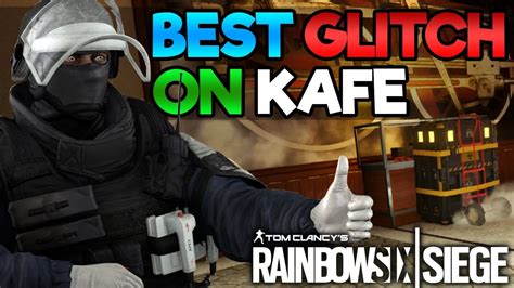 Best Solo Glitch On Kafe Ez Win Rainbow Six Siege After Patch