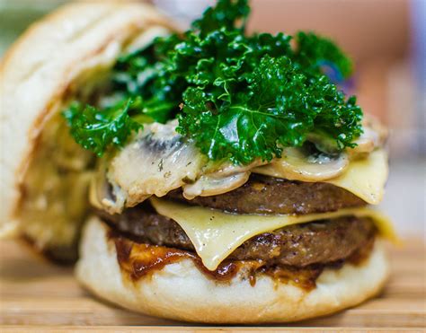 See more ideas about gourmet burgers, burger recipes, recipes. Reggae Jammin' Gourmet Jerk Beef Burger - The Best Dressed ...