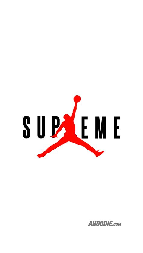 Free Download Supreme Jordan Logo Sticker 4 In 2019 Stickers Decals