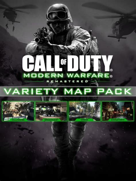 Call Of Duty Modern Warfare Remastered Variety Map Pack Server