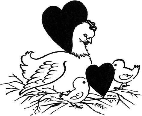 9 Retro Valentines With Animals Retro Valentines Graphics Fairy