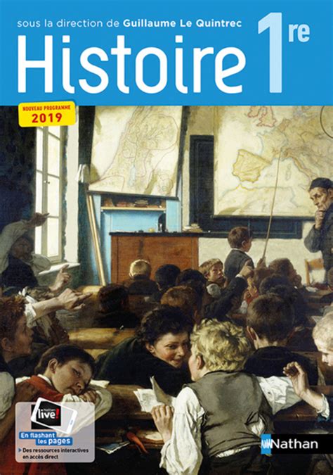 Histoire 1re G Le Quintrec Livre De Lélève 9782091728315