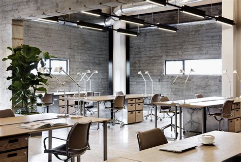 Look Inside Las Most Stylish New Work Space Industrial Office Design Modern Industrial