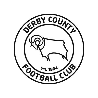 Derby county football club (/ˈdɑːrbi/) is a professional association football club based in derby, derbyshire, england. derby county logo clipart 10 free Cliparts | Download images on Clipground 2021