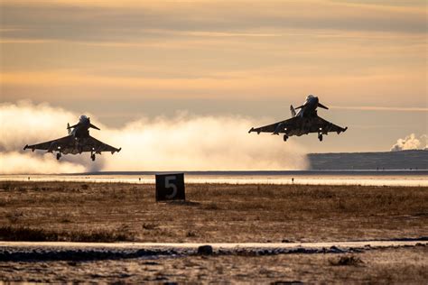 Iceland Thanks RAF for NATO Air Policing Mission | Royal Air Force