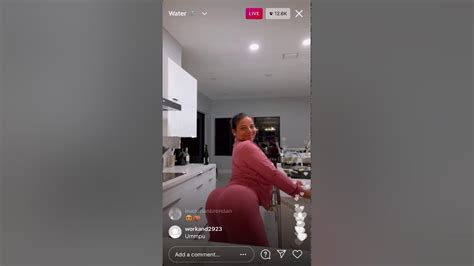 Kkvsh Twerking On Instagram Live Youtube