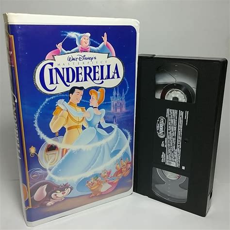 Vhs Tape Cinderella Walt Disney S Masterpiece Collection My Xxx Hot Girl