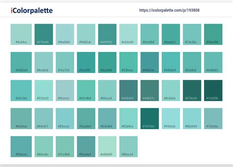 Color Palette Ideas From Blue Green Aqua Image Icolorpalette