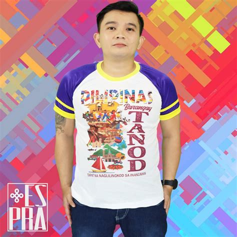 Pilipinas Barangay Tanod Jersey Shirt Shopee Philippines My Xxx Hot Girl