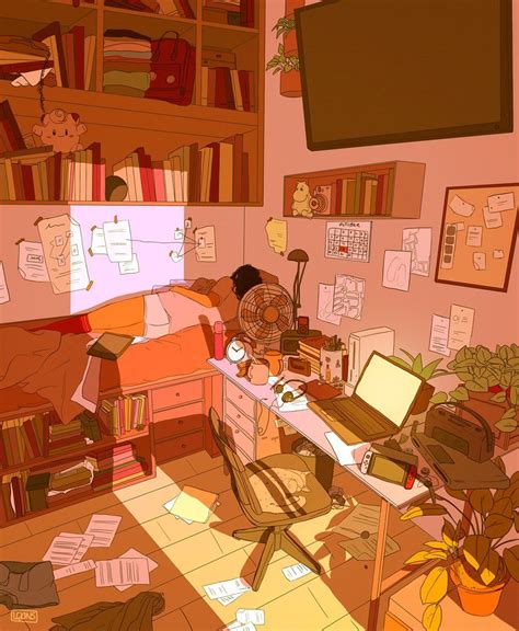 Bex 🏳️‍🌈🌿 On Twitter Art Room Bedroom Drawing Anime Room