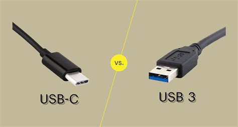 Usb C Vs Usb 3 Whats The Difference