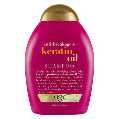 022796917515 Ogx Shampoo Anti Breakage Keratin Oil 385ml