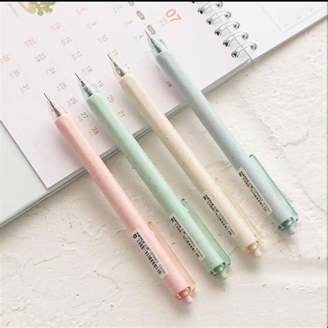 Natural Colorful Gel Penspretty Pens Cute Stationery Pen Kawaii