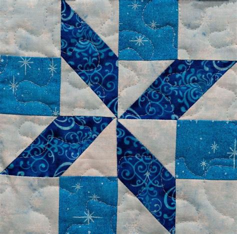 Pieced Snowflake Pdf Easy Quilt Block Pattern Etsy Quilting Designs