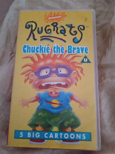 Rugrats Chuckie The Brave Vhs EBay