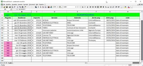 Hai diversi fogli excel o tabelle excel che vorresti unire tra di loro per creare un unico file o un unica tabella? MODELLI DI SCADENZARIO DA SCARICA