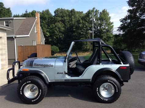 1979 Jeep Cj5 Renegade New Crate 360 Amc 3 Speed Manual 33bfs For