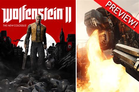 Wolfenstein Ii The New Colossus Shaping Up To Be The Most Creative