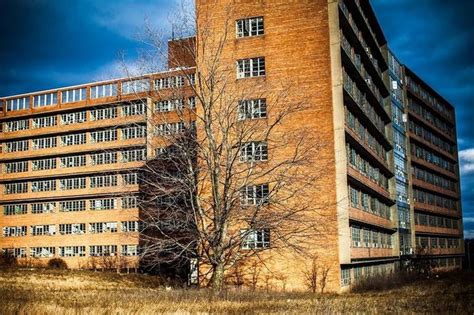 The Haunting Insides Of The Abandoned Northville Psychiatric Hospital Mlive Com