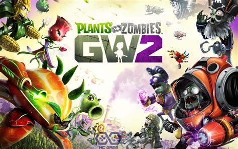 Plant vs Zombie Garden Warfare 2 (2016) - 15GB - HC Gamez ...