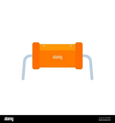 Icono De Resistencia En Blanco Vector Plano Imagen Vector De Stock Alamy