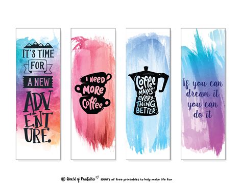 100 Best Bookmark Quotes In 2024 World Of Printables