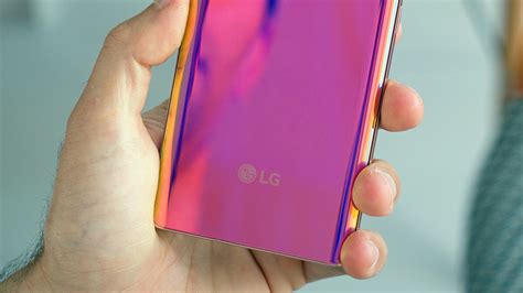 lg velvet 2 pro appears in all its glory in new unboxing video phonearena