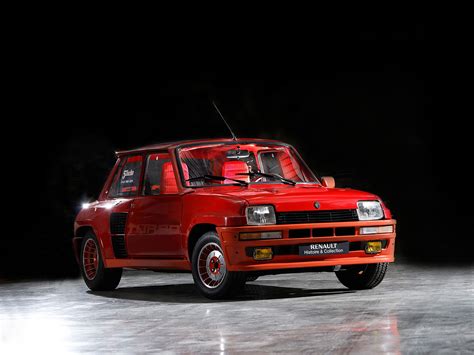1979 1984 Renault 5 Turbo Car Supercar Red 4000x300 Wallpapers Hd