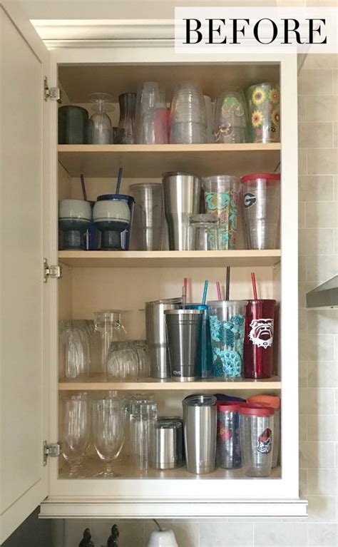 Cup holders for kitchen cabinets. Organization Ideas for a Kitchen Cabinet Overhaul | Kelley ...
