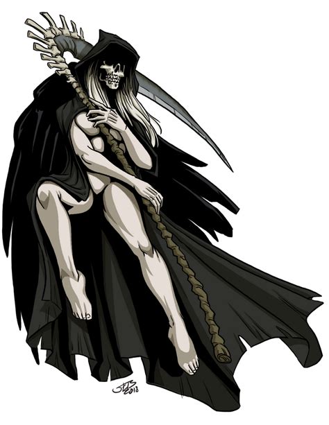 Monstober Grim Reaper By Prodigyduck On Deviantart