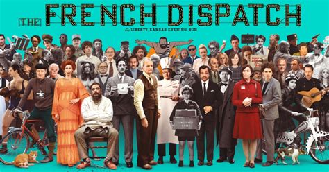 The French Dispatch A Must Watch