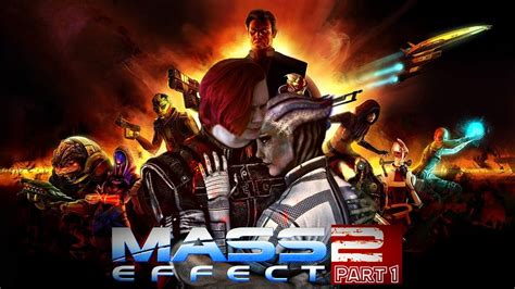 Mass Effect 2 Legendary Edition All Cutscenes Episode 1 Youtube