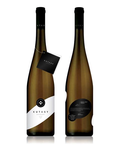 Kutasy Wine Dieline Design Branding And Packaging Inspiration