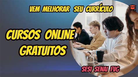 🧑‍🎓 5 Dicas De Cursos Profissionalizantes Gratuitos Online I Youtube