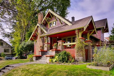303 26th Ave Vintage Craftsman Full Size Photos Seattle Dream Homes