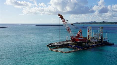 Floating Cranes For Marine Construction Pile Buck Magazine