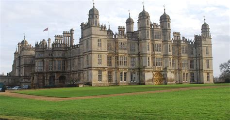 Burghley House Parks And Gardens En