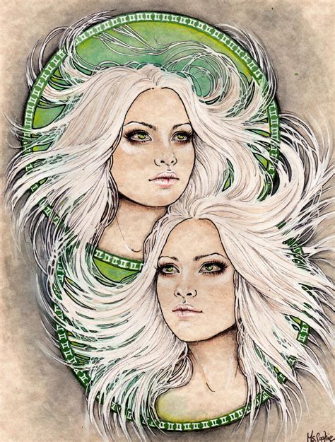 Gemini By Mssophieart On Deviantart