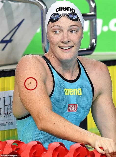 Cate Campbell Australian Swimmer Cate Campbell Stock Photos Editorial