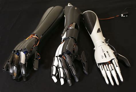 Japanese Start Up Revolutionizing Electronic Prosthetic Arms Robot
