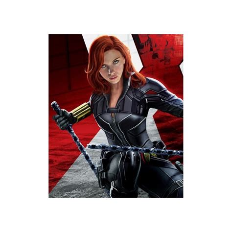 Black Widow Batons De Natasha Romanoff