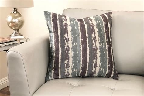 Murray Contemporary Decorative Feather And Down Throw Pillow In Aqua