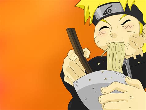 Naruto Eating Ramen SVG