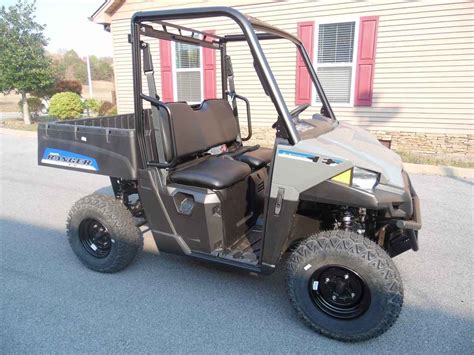 New 2017 Polaris Ranger Ev Avalanche Gray Atvs For Sale In Tennessee On