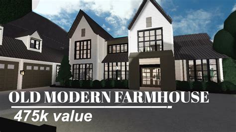 How To Build A Farm House In Bloxburg Design Talk