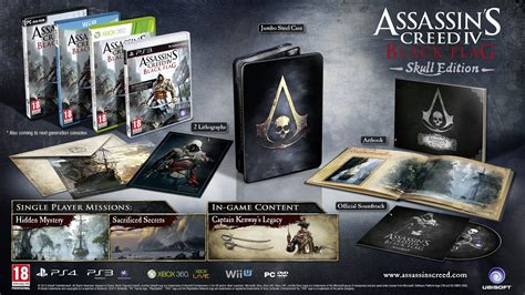 Nakup Assassin S Creed Iv Black Flag Skull Edition Wii U Igre Za