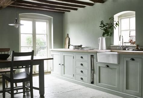 Peinture vert de gris - une couleur tendance pour sublimer son