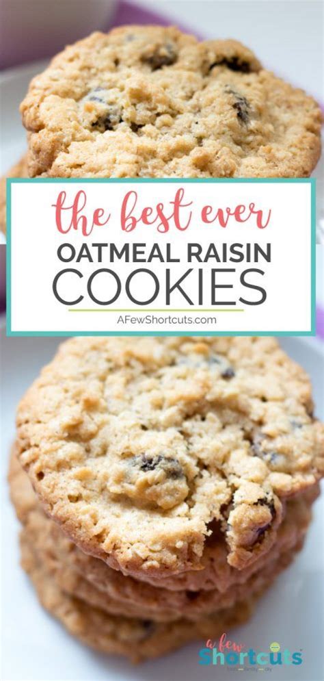 Best raisin filled cookie recipe : Best Ever Oatmeal Raisin Cookies | Recipe (With images ...