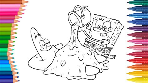 √ 70 Mais Dibujos Para Pintar Bob Esponja Y Patricio - Desenhos Para