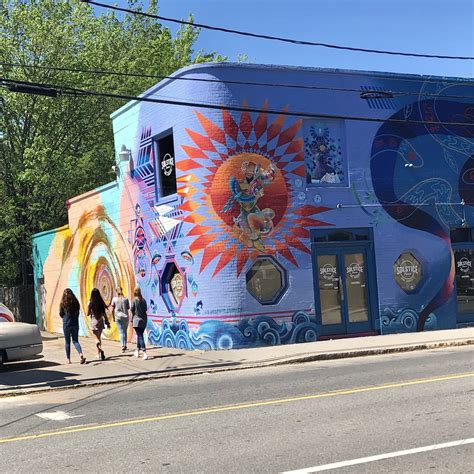 The Business of Murals in a City of Business - Charlotte is Creative